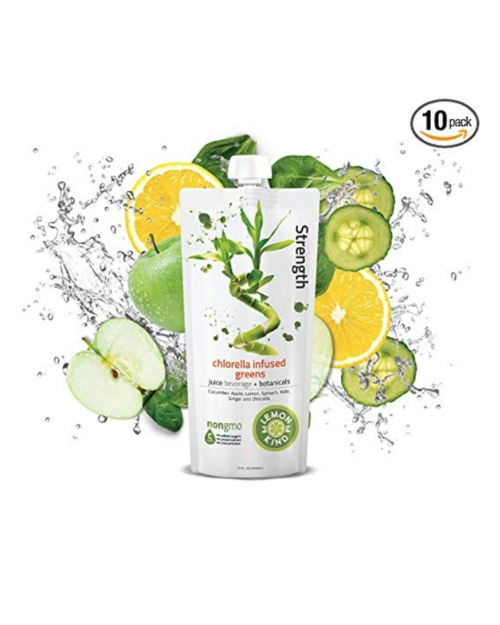 Chlorella Infused Greens